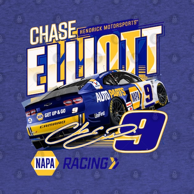 Chase Elliott Motorsports Speed by art.Hamdan